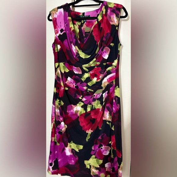Ralph Lauren Dresses & Skirts - Jones New York Women's Floral Dress - Multicolor
